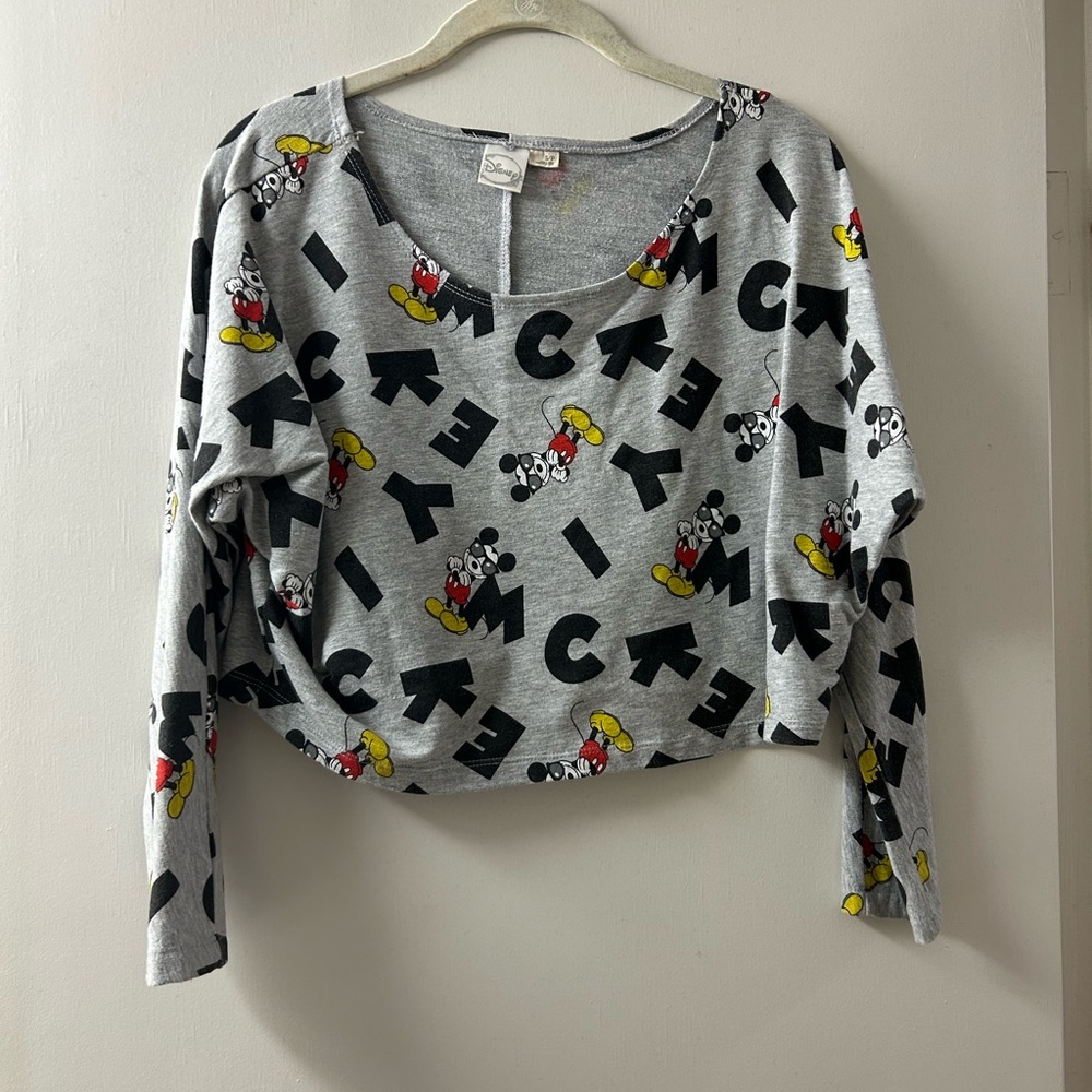 **FINAL OFFER** Disney/Forever 21 Mickey Mouse Crop Top